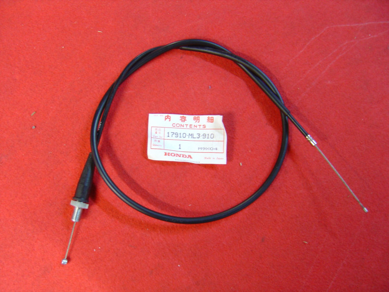 Câble de gaz Honda CR250RL CR500RL 90 – Réf 17910ML3910