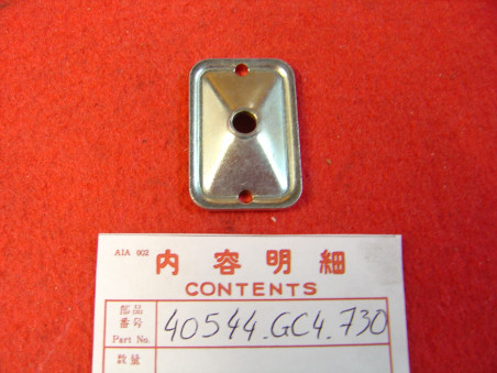 Plaque tension chaîne Honda CR80RG 84/85 - Réf 40544GC4730