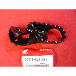 Repose-pied avant droit Honda CR125R CR250R 93/94 - 50616KZ3890