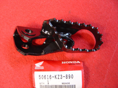 Repose-pied avant droit Honda CR125R CR250R 93/94 - 50616KZ3890