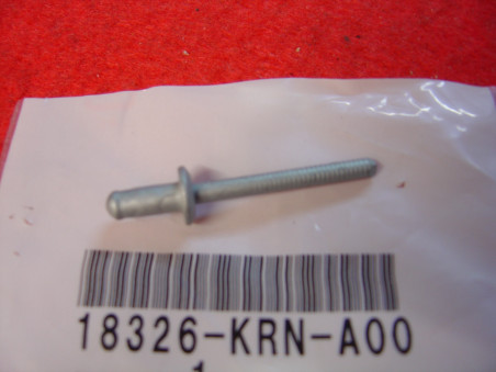 Rivet Échappement Honda D3.2mm - Réf. 18326KRNA00