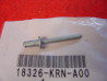 Rivet Échappement Honda D3.2mm - Réf. 18326KRNA00