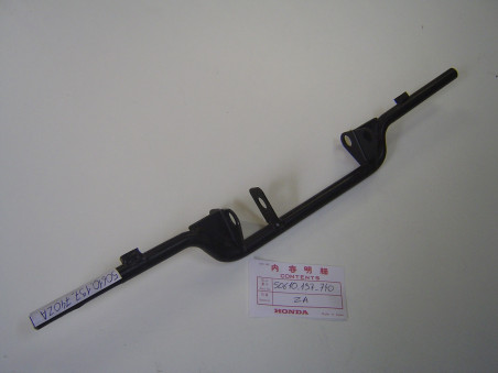 Barre reposes pieds avant NH105 Honda PX50 PXR50 - Réf. 50610197740ZA