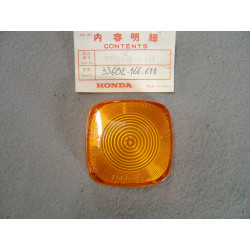 Cabochon Clignotant AR Honda CB125 MT50 XL125 - Réf. 33602-166-611