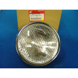 Optique avant Honda CM250C CB250 Nighthawk 12V 50/35W