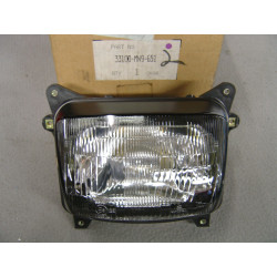 Optique avant complet Honda NX650 1989 - Réf. 33100MN9651
