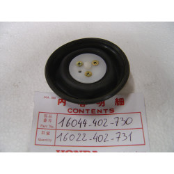 Kit Membrane Boisseau Honda CM125T CD125T | 16044-402-730