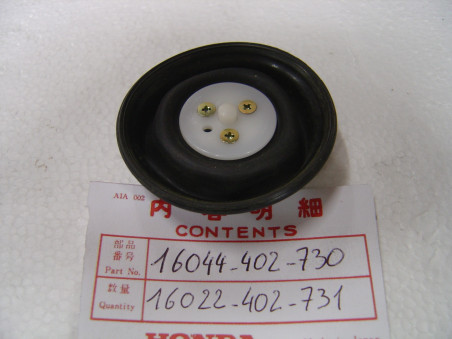 Kit Membrane Boisseau Honda CM125T CD125T | 16044-402-730