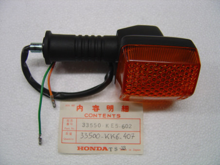 Clignotant Arrière Gauche Honda CBX125F CBX250 – Réf. 33550KE5602