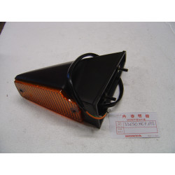Clignotant AR gauche Honda CX500 Turbo 82 – Réf. 33650MC7612