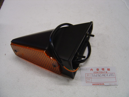 Clignotant AR gauche Honda CX500 Turbo 82 – Réf. 33650MC7612