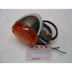 Clignotant AR Gauche Honda VT600C VF750C - Réf. 33650MR1610