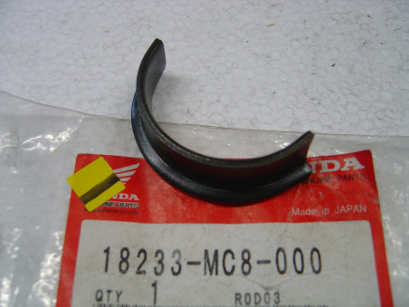 Demi Lune Échappement Honda 18233-MC8-000 - Pièce Neuve