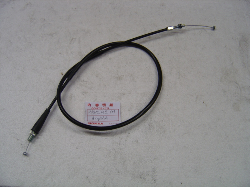 Câble de gaz tirage Honda CB1100 CB900 CB750 - 17910-425-611