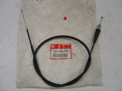 Câble de gaz Honda XL125S XR125A - Réf. 17910-446-770