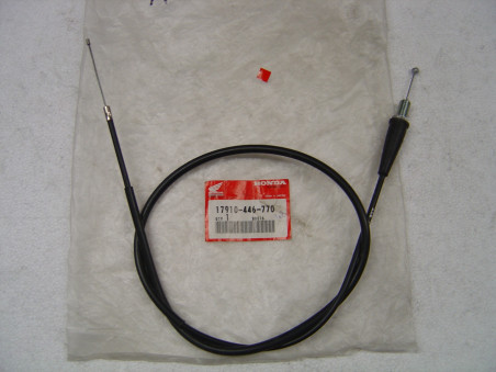 Câble de gaz Honda XL125S XR125A - Réf. 17910-446-770