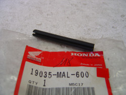 Profil dans montage de radiateur de refroidissement de CBR600F 95