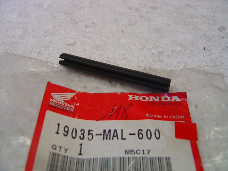Profil montage radiateur Honda CBR600F 95 | 19035MAL600