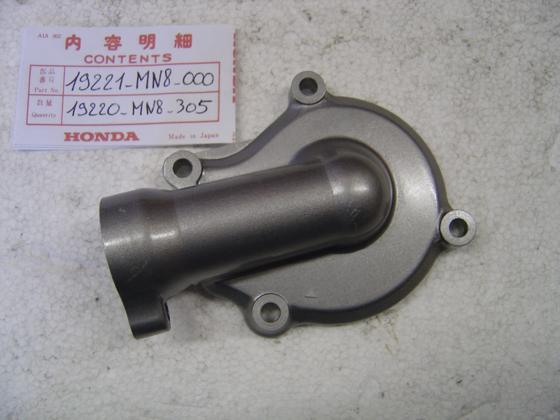 Couvercle pompe à eau Honda 19221MN8000 XRV650 NTV650
