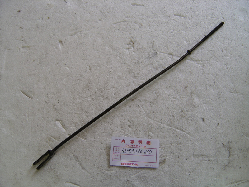 Tige frein arrière Honda CB650Z 43451-426-610