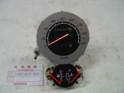 Instrumentation (compteur) du tableau de bord de NES125 2000/04