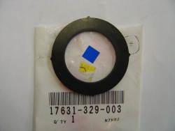 Joint de bouchon de réservoir divers HONDA 17631-329-003 idem 17631-ZE1-000
