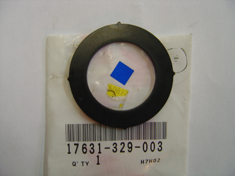Joint de bouchon de réservoir divers HONDA 17631-329-003 idem 17631-ZE1-000