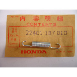 Ressort Mâchoire Embrayage Honda NX50 NU50 - Réf. 22401-187-010