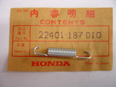 Ressort Mâchoire Embrayage Honda NX50 NU50 - Réf. 22401-187-010