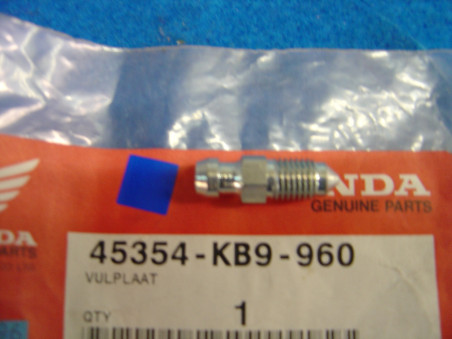 Vis purge étrier frein Honda 125 | Réf. 45354-KB9-960