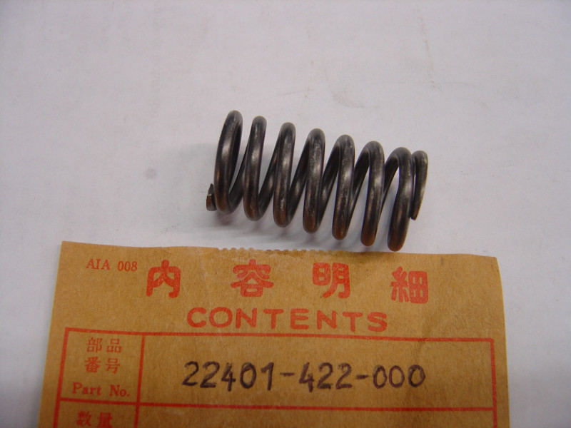 Ressort d'embrayage Honda 22401-422-000 - Pièce neuve