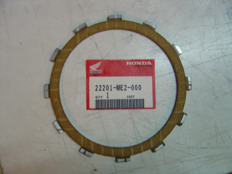 Disque garni embrayage Honda 22201ME2000 CX500 CX650
