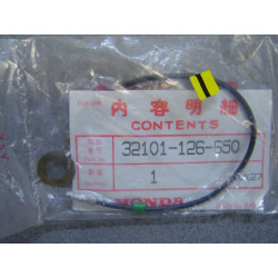 Fil de masse sur té de fourche de ST70 82-89