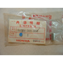 Entretoise silentblocs batterie Honda 750 Four CM125C | Réf. 50324300000