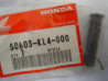 Axe Repose-Pieds Avant Honda XL250R XR200R - 50603KL4000