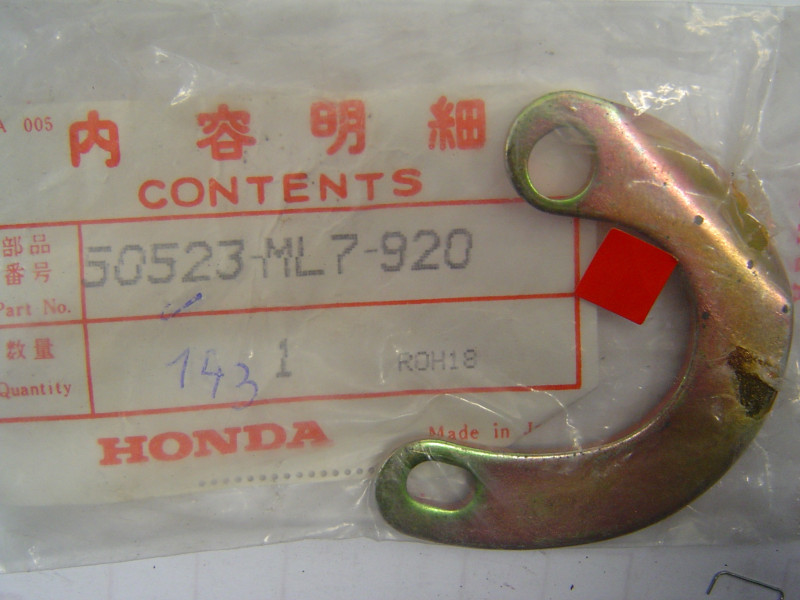 Demi lune Honda VFR750 88/89 – Réf. 50523ML7920