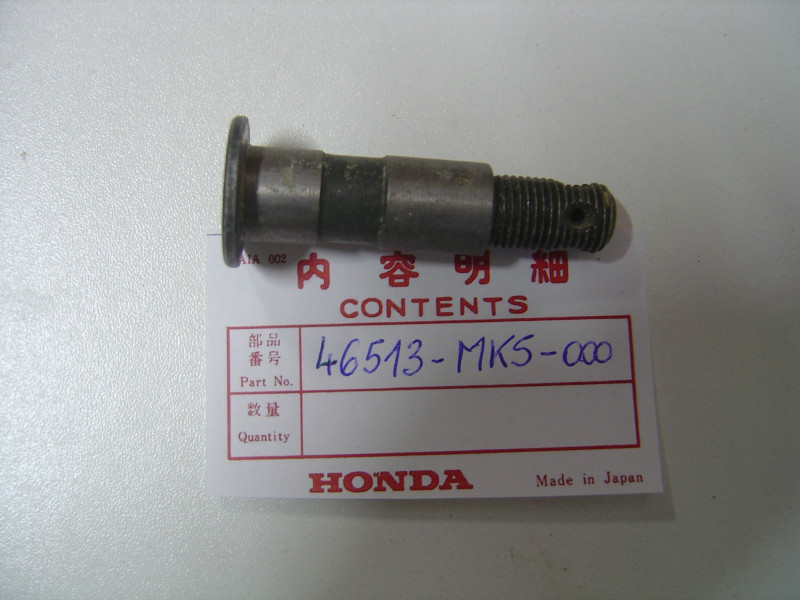 Vis pivot pédale frein Honda XL600 – Réf. 46513MK5000