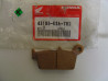 Plaquette frein arrière Honda 43105-KS6-702 XR CR