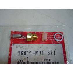 Pointeau complet Honda 16011MB1671 VF750 VF500 GL1200