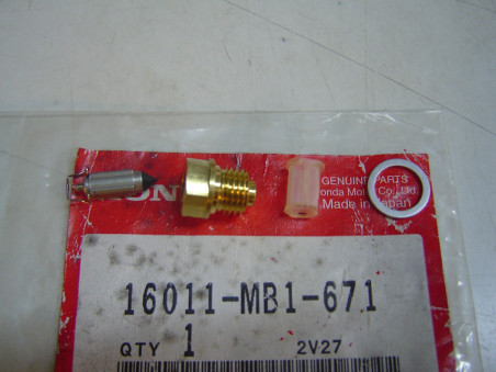 Pointeau complet Honda 16011MB1671 VF750 VF500 GL1200