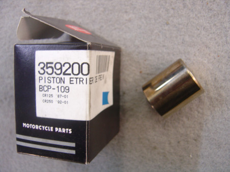 Piston d'étrier de frein Honda D27mm - Réf 359200