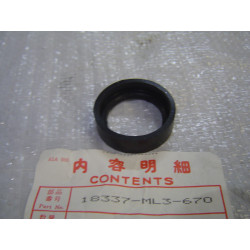 Joint caoutchouc silencieux échappement Honda CR500RG 18337ML3670