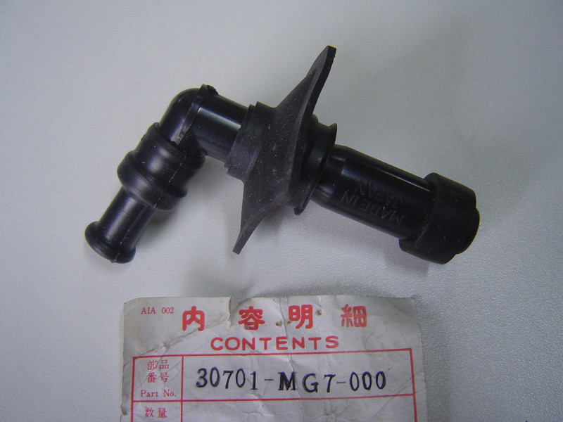 Chapeau de bougie antiparasite Honda XLV750 – Réf. 30701MG7000