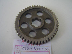 Pignon 48 dents de boite sur arbre intermédiaire de CB750 HONDA 23501-300-030