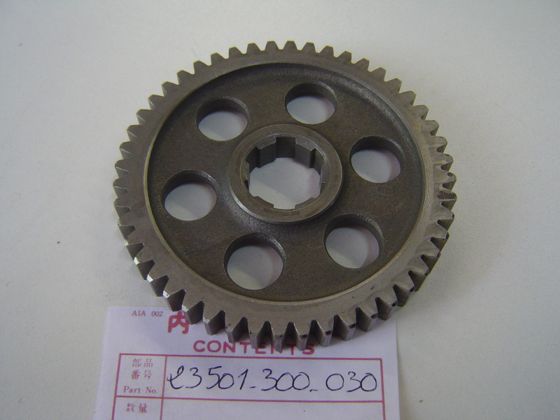 Pignon 48 dents boîte arbre intermédiaire CB750 Honda 23501-300-030