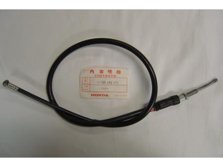 Câble frein avant Honda CB125 S3 - Réf. 45450-383-670