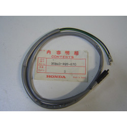 Contacteur de stop avant Honda CB125 CB250 CB450 - Réf. 35340320670
