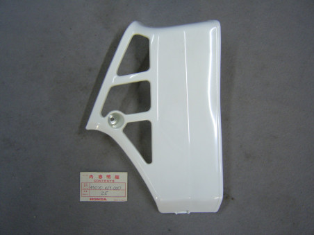 Écope radiateur Honda MTX125R MTX200R - Réf. 19030KE1000ZE