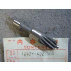 Vis sans fin palier compte-tours Honda CBX1000Z – Réf. 12431422000
