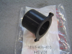 Joint caoutchouc de tube d'échappement de CR250 85-86 plus livrable réseau Hon